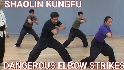 SHAOLIN KUNGFU DANGEROUS ELBOW STRIKES