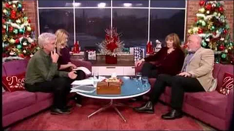 Phyllis Logan & Peter Egan (Downton Abbey) on ITV ...
