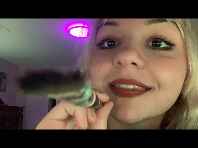 chaotically PAINTING you asmr 🎨