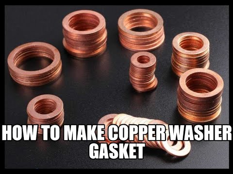 Video: Copper Washers: Isang Pangkalahatang Ideya Ng Mga Sealing Washer Set, 10x14x1mm At Iba Pang Mga Laki. Paano I-anneal Ang Mga Ito? GOST