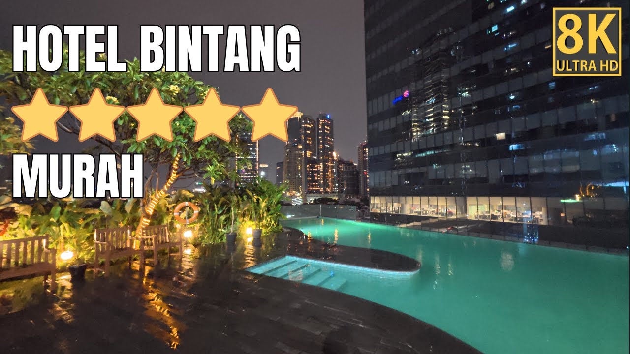 REVIEW HOTEL MANHATTAN JAKARTA | HOTEL BINTANG 5 LEGENDARIS DI TENGAH KOTA JAKARTA