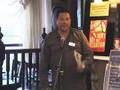 Dom joly  transworld publishers stand up comedy