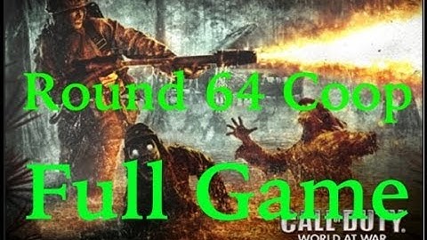 WAW: Shi No Numa - Round 64 Coop WR - Full Game