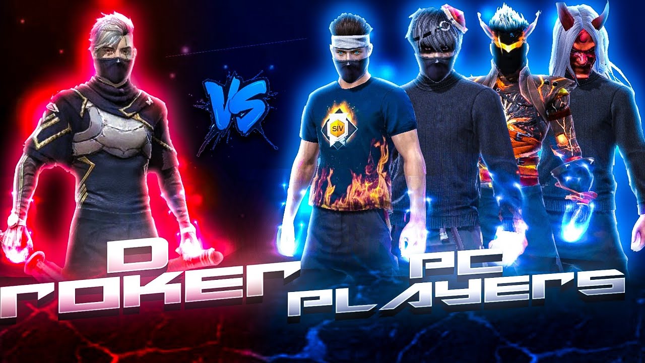 💥| D ROKER vs NG PC PLAYERS |💥 🔥HIGHLIGHTS AGAINST BEST PC 🖥️ PLAYERS |🔥