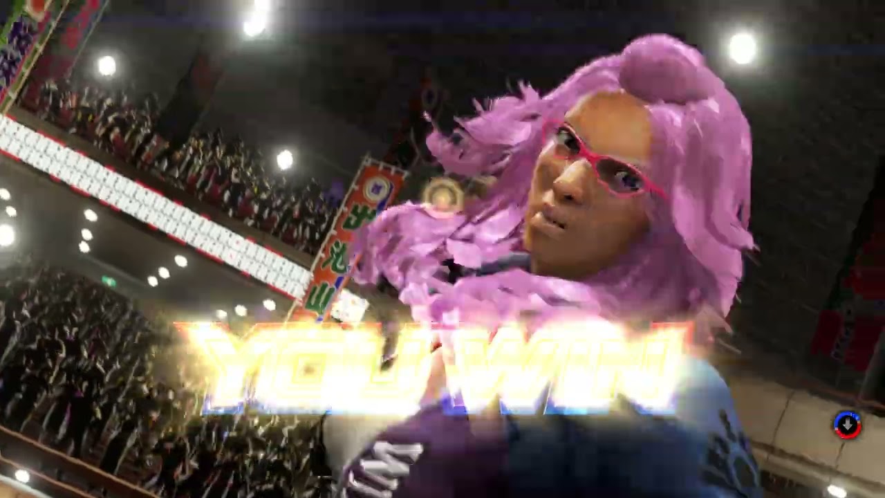 Virtua Fighter 5 R.E.V.O World Stage　/　バーチャファイター5 レヴォ ワールドステージ　【ランクマ】ベネッサ vs レイフェイ　20260214-02