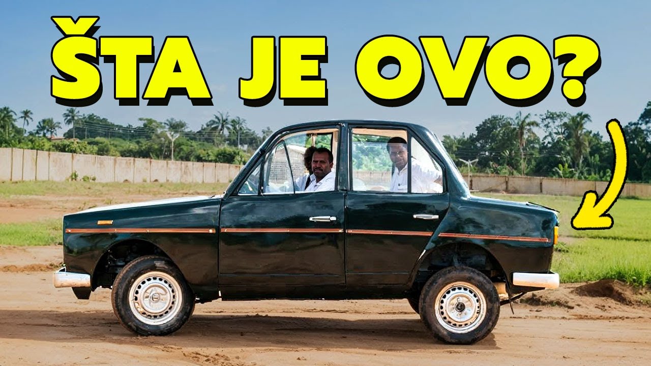 Ovako AFRIKANCI prave automobile!