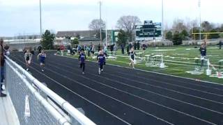 Keisha Oliver 100   4 2011