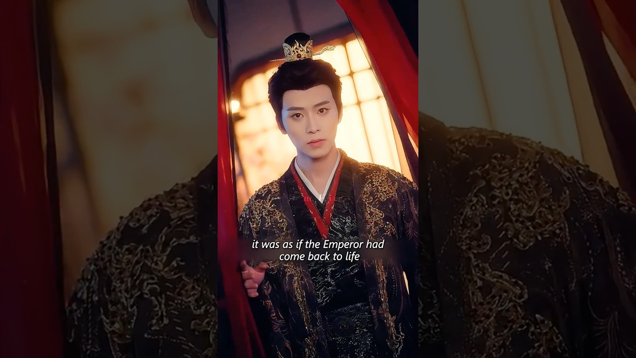 She got a man to act as the Emperor, but he had another secret identity.