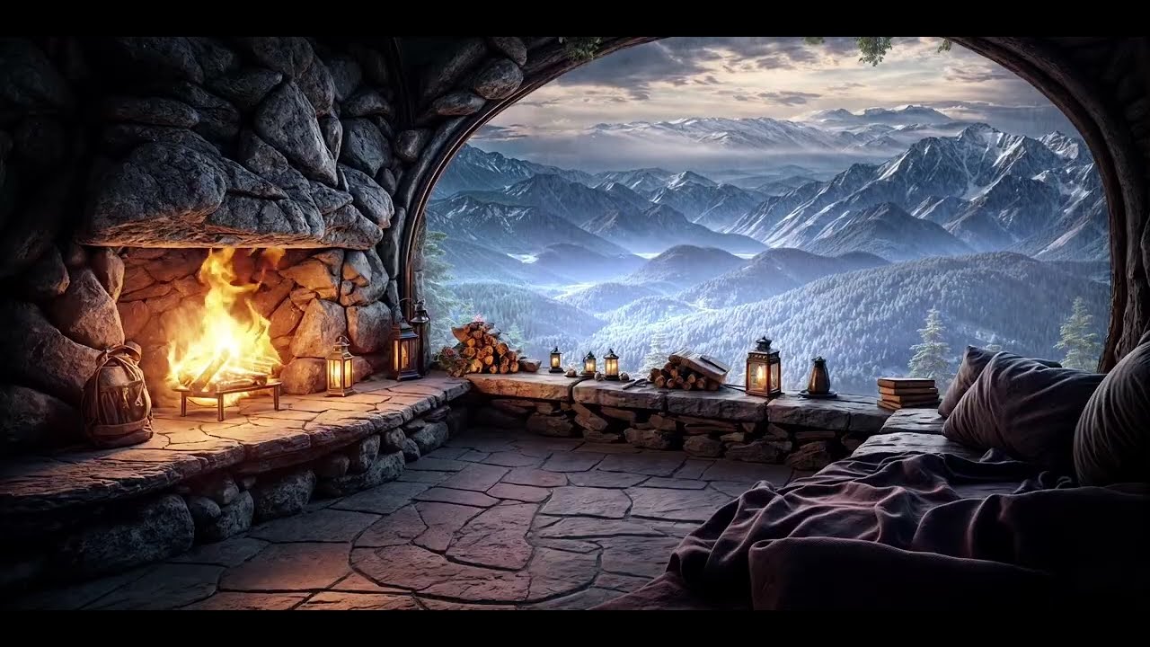 Late Night Fantasy View/ Lofi Piano 🌙(30 Minutes no Ads)