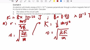 4.6 Application of motion of charged particle
