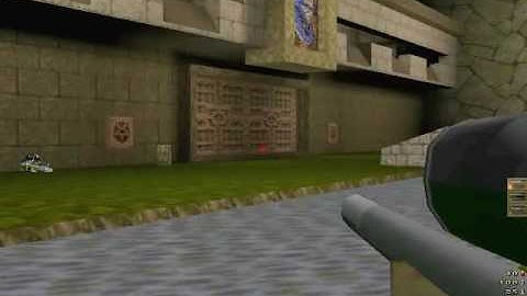 Quake Team Fortress (QWTF) - The Nothing vs. Megadeth I, pt. 1