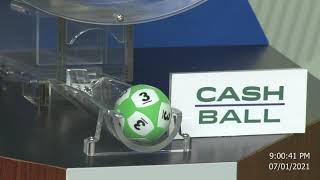 Cash4Life Drawing 07-01-2021