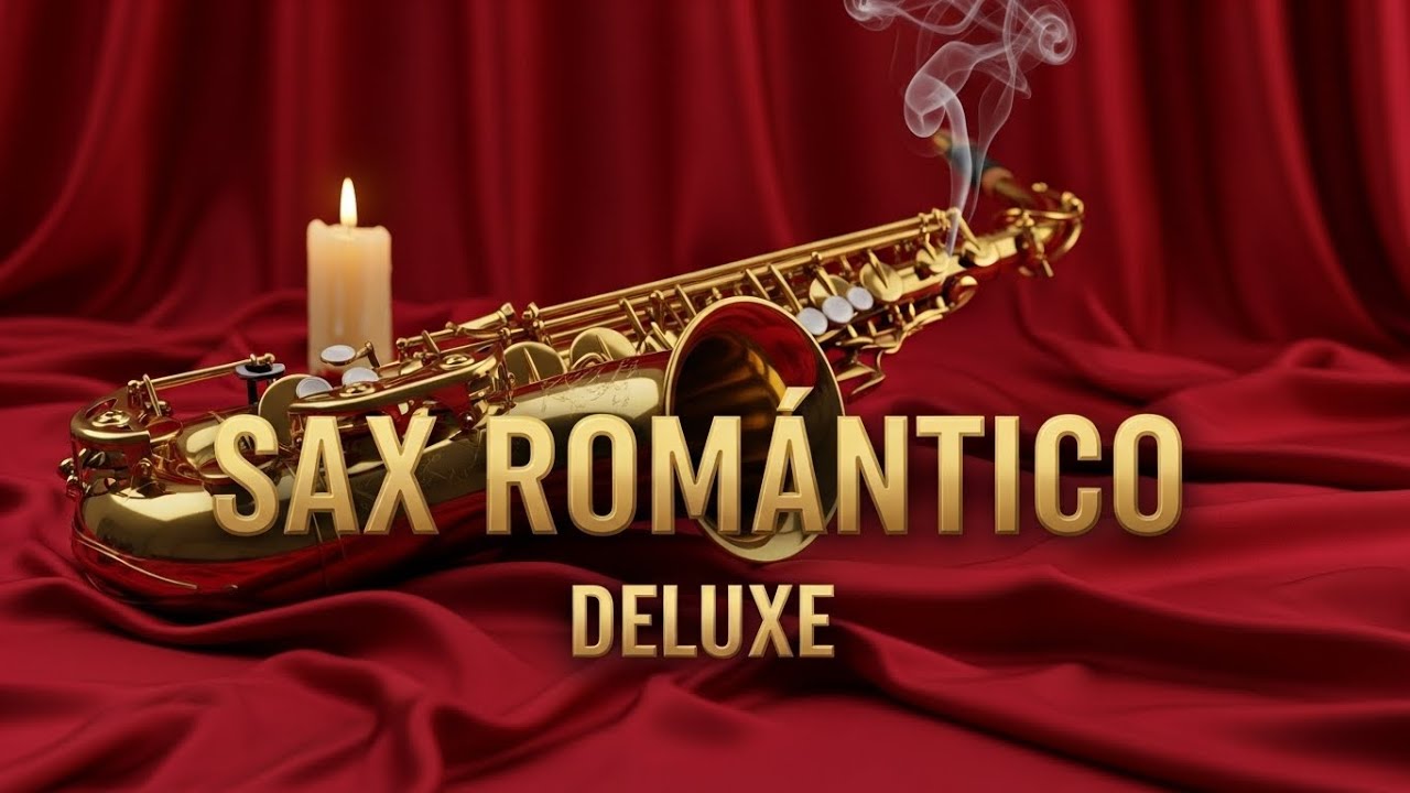 Saxofón y Boleros Suaves para Noches Tranquilas que Relajan el Alma y Calman el Corazón
