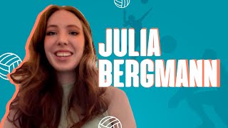 BATE-PAPO DE PRIMEIRA com Julia Bergmann