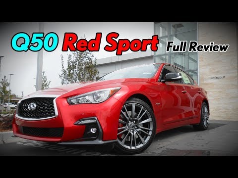 2018 Infiniti Q50 Red Sport 400: Full Review