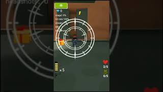 Game Bullet Master 3D stage1 (edit slow) screenshot 4
