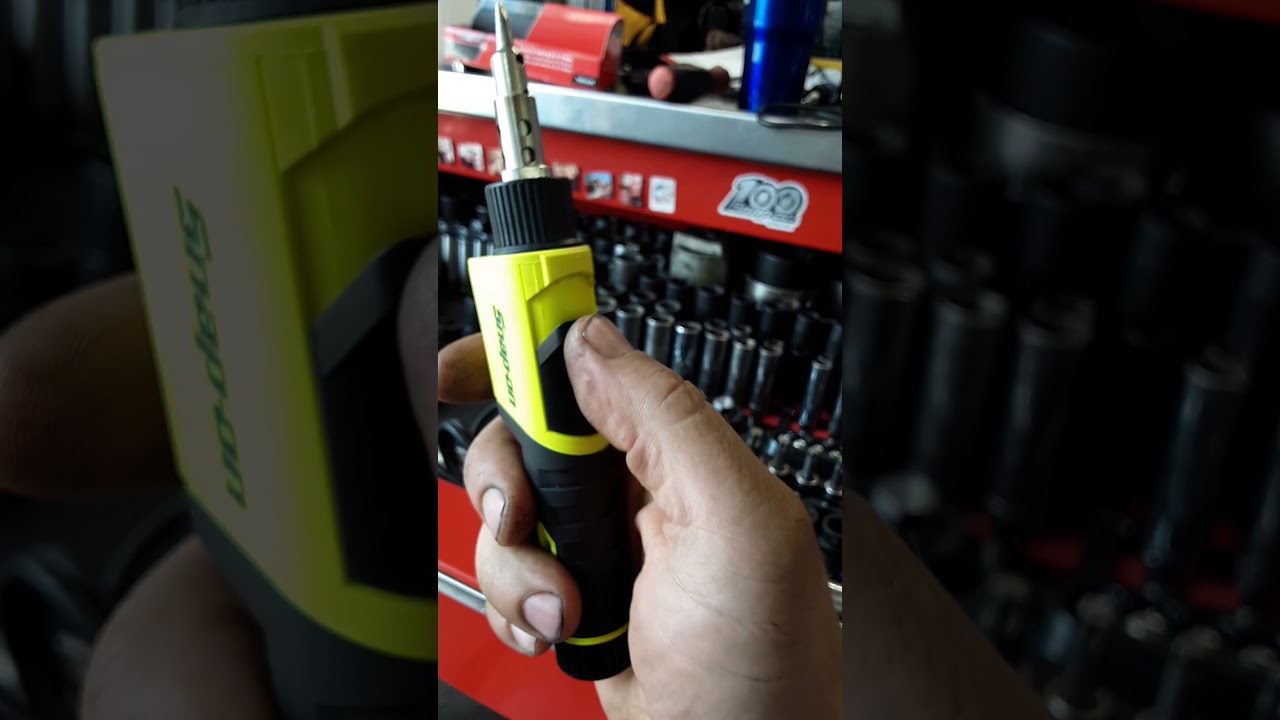Snap on YAKS41 soldering iron YouTube