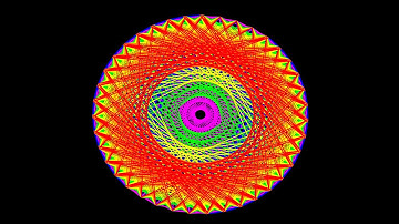 Mandala-A Color Morph Patterns 29-35