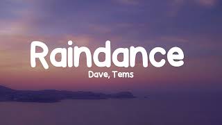 Dave, Tems - Raindance (Lyrics)