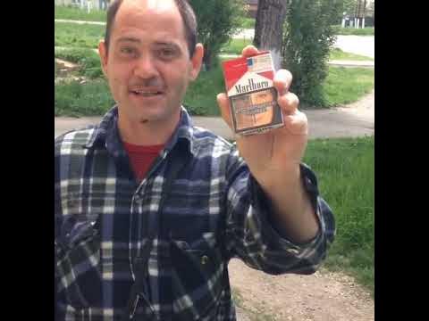 Мальборо это преждевременно состариться! - YouTube