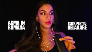 asmr 🇷🇴 ~ șoapte indescifrabile ca să te ajut să adormi