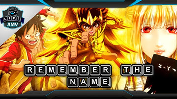 Mix Anime 「ＡＭＶ」 - Remember The Name