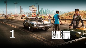 SAINTS ROW 2022 Walkthrough Gameplay Part 1 - INTRO (FULL GAME)