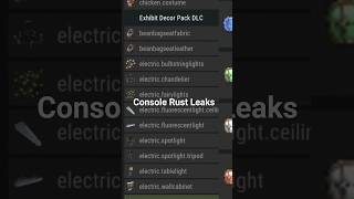 Leaked Console Rust DLC #rustconsoleedition #rust #playrust #rustconsoledlc #rustconsoleleaks