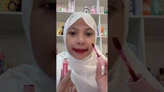 Bibir meronaaah karena warnanya #liptintmurah #lipmatteviral #lipsticklover