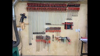 Clamp Rack