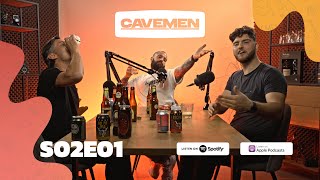 Cavemen S02E01 - Beer talk with the guys