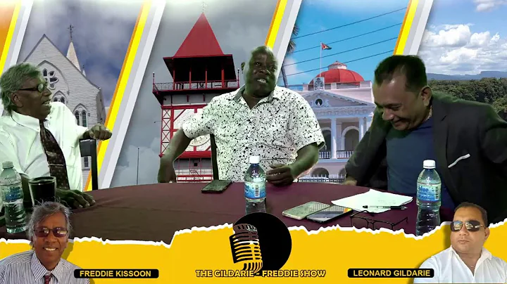 The Gildarie - Freddie Kissoon Show. GUEST: Aubrey...