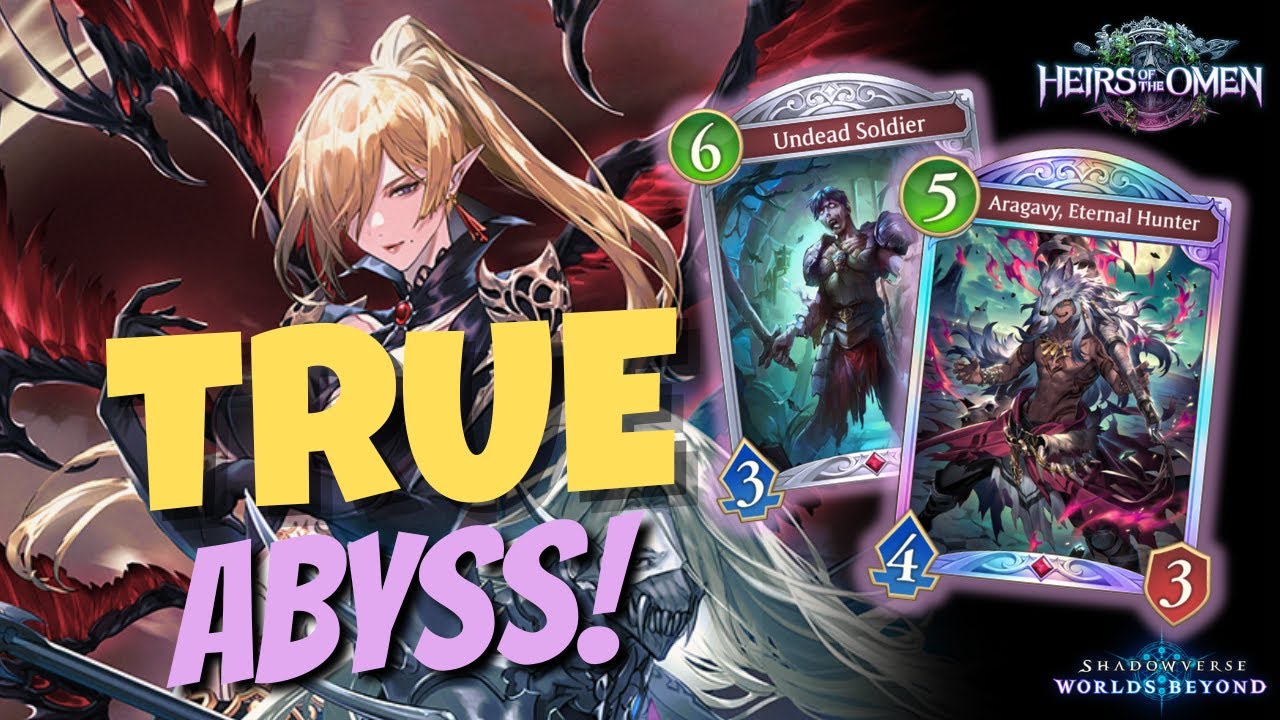Midrange Abyss is Going STRONG in This Meta | Shadowverse Worlds Beyond Gameplay