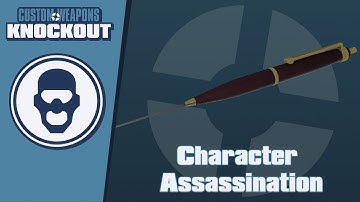 TF2C: Custom Weapons: Knockout Demonstration - Character Assassination