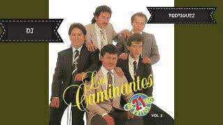 Los caminantes cumbias moviditas  mix 2020