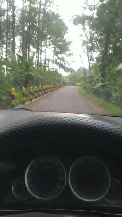 story wa naik mobil di perbatasan Magelang-purworejo