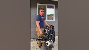 Vizi-Tec Exhaust Servo Eliminator, Delete #gsxr1000 #bikelife  #custom #exhaust #servo