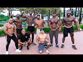 BEGINNER CALISTHENICS WORKSHOP with SCOTT BURNHARD BROLY GAINZ, GUNBY PUBLISHING, BAM BAAM, IRVIN