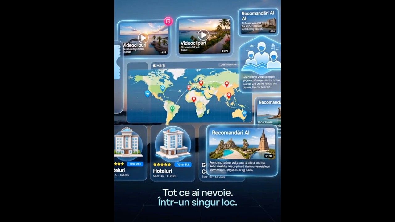 A apărut Travelistul Portal! AI-ul care îți planifică vacanța în câteva secunde ✈️#TravelistulPortal