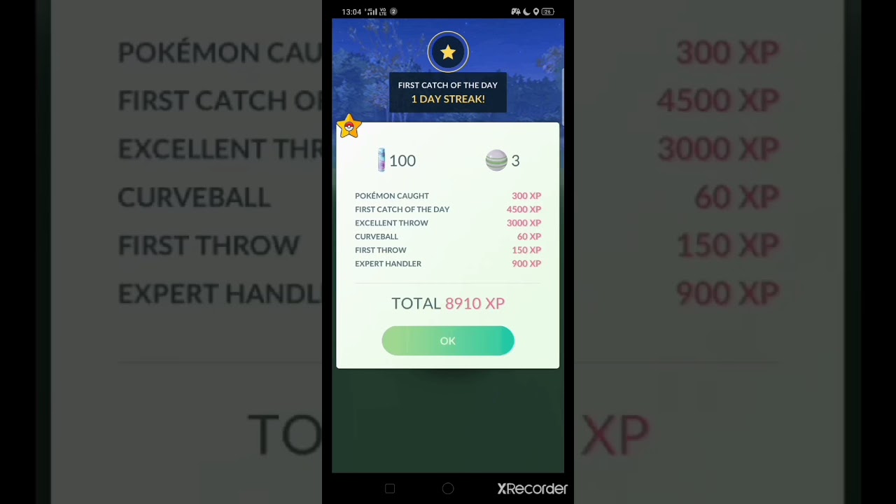 Catching 100IV rare Goomy in wild in Pokemon go 