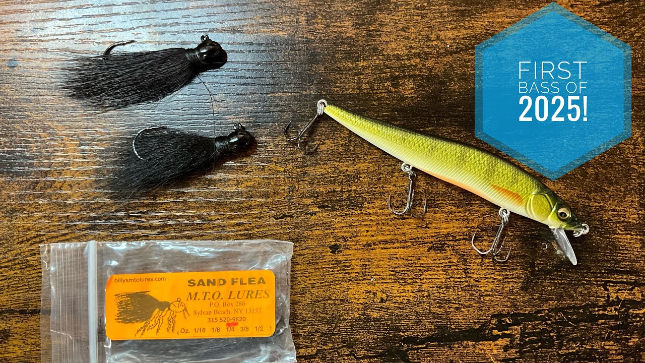 First Bass of 2025!
