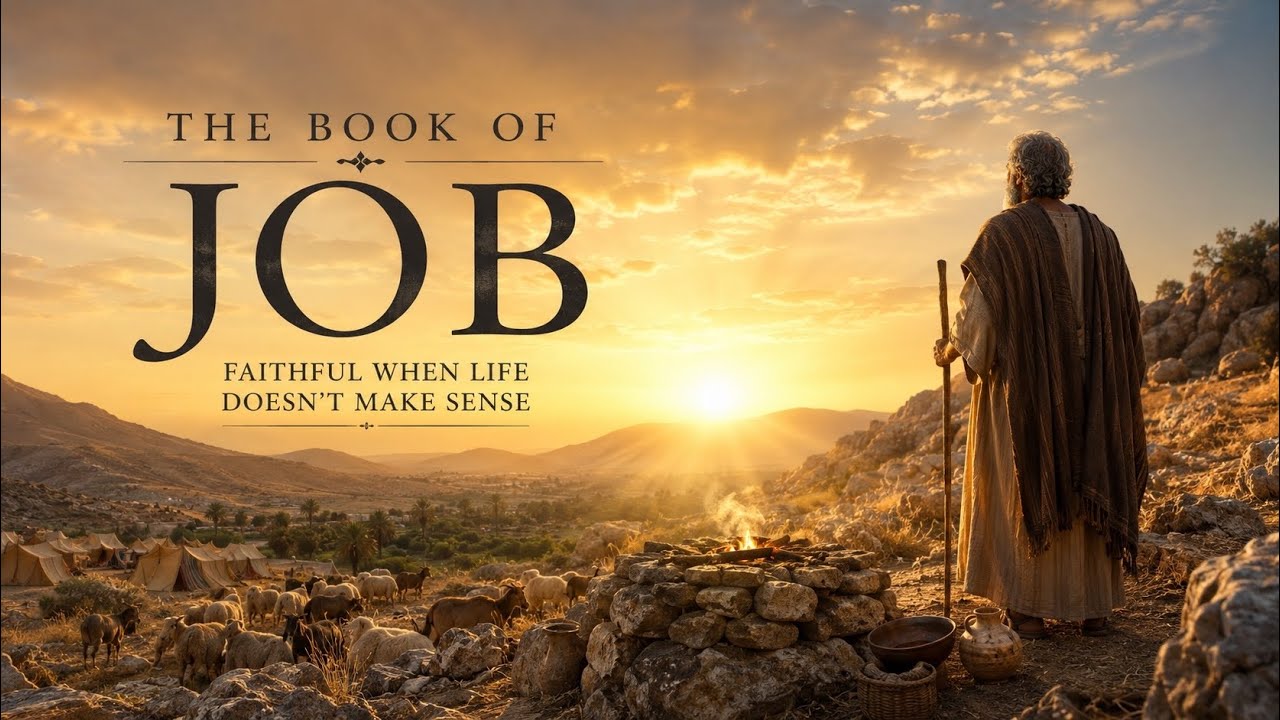 August in the Auditorium with Pastor Harrison / Job Part 1