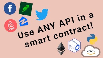 Put ANY API onto a smart contract! | Chainlink External Adapter Tutorial | AWS + Python