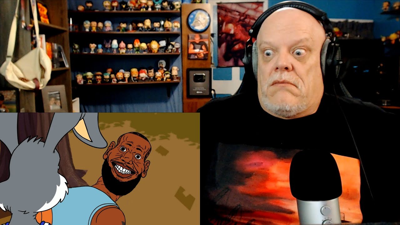 REACTION VIDEO "Space Jam Season" by Meatcanyon Definitely Better