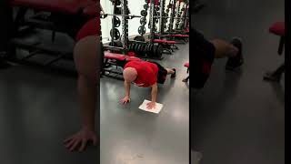 Towel Push Up