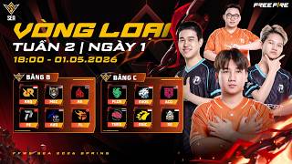 [VN] TUẦN 2 - NGÀY 1 |  P ESPORTS và cuộc đua vào TOP 12