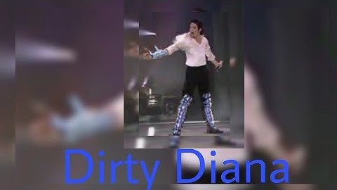 Dirty Diana | History world tour 3rd leg live in MSG 1998 | michael jackson