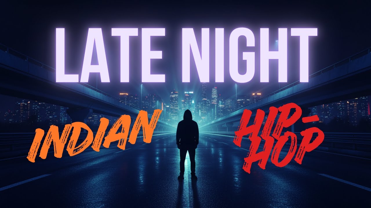 Late Night Indian Hip Hop 🌃 1 Hour Desi Rap Mix