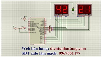Lập trình Vi điều khiển, Đếm thời gian Timer0, Dùng timer0 + Xử lý quét led 7 đoạn, Lập trình Pic