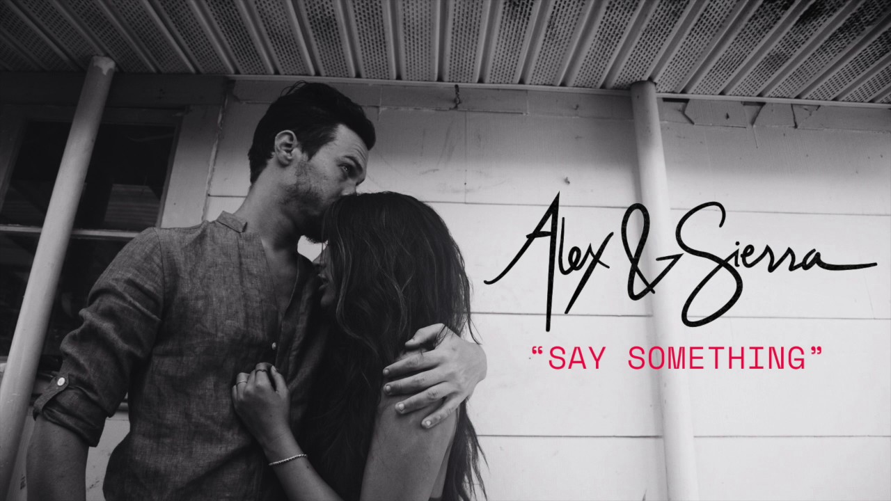 alex and sierra say something